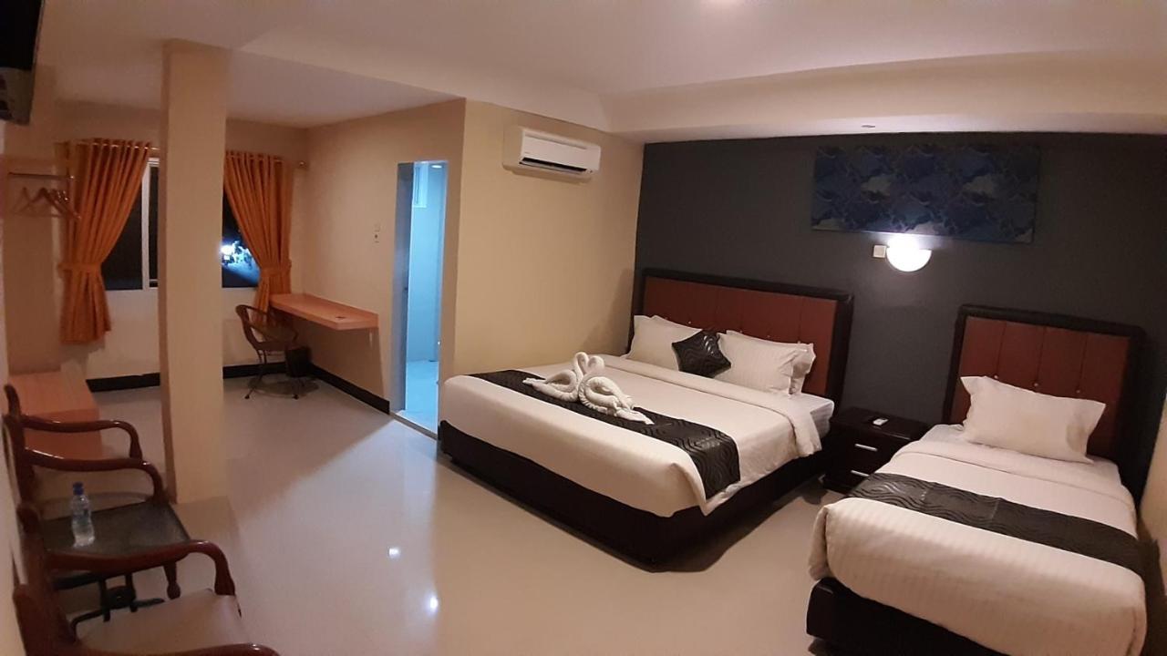 New Gentala Hotel Medan Ngoại thất bức ảnh